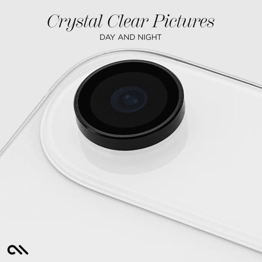 Case-Mate Aluminium Ring Lens Protector (Suits iPhone 17 Air) - Black