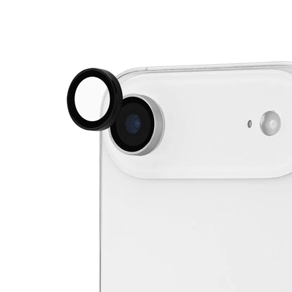 Case-Mate Aluminium Ring Lens Protector (Suits iPhone 17 Air) - Black
