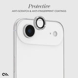 Case-Mate Aluminium Ring Lens Protector (Suits iPhone 17 Air) - Twinkle