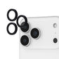 Case-Mate Aluminium Ring Lens Protector (Suits iPhone 17 Pro/ 17 Pro Max) - Black
