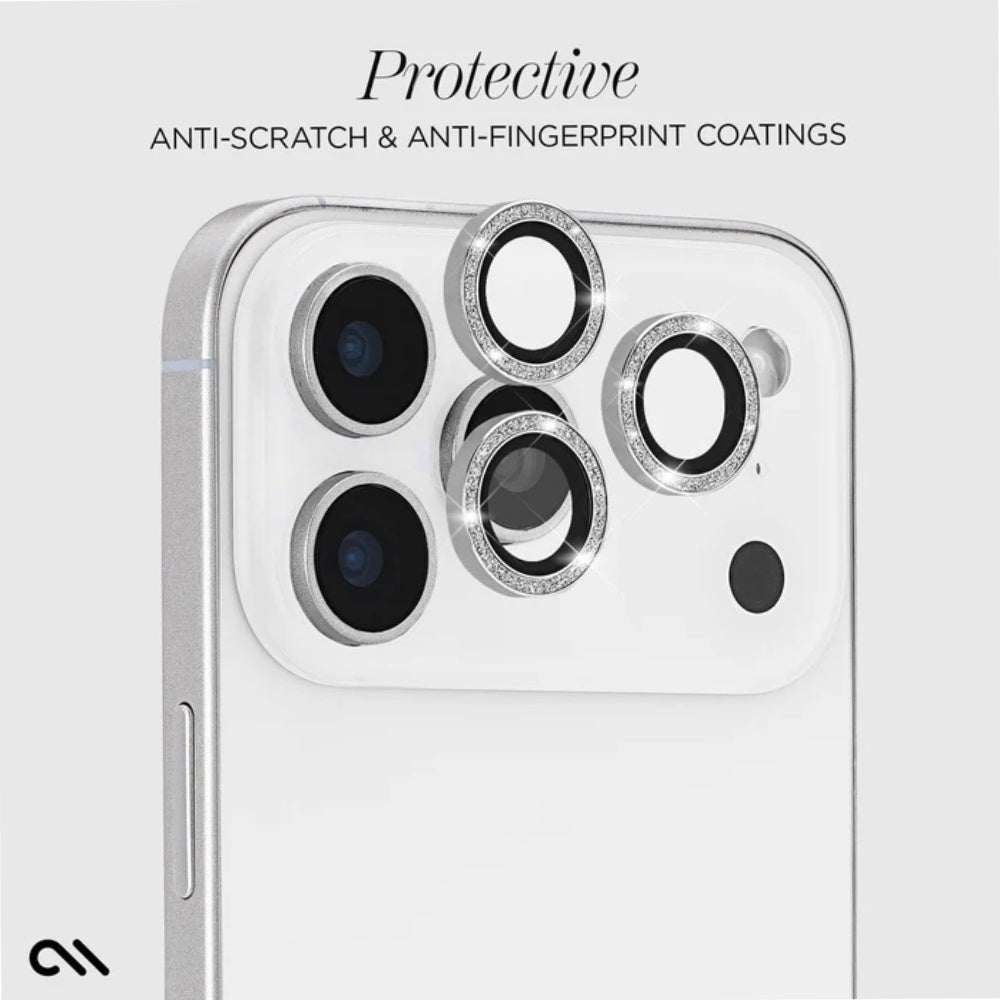 Case-Mate Aluminium Ring Lens Protector (Suits iPhone 17 Pro / 17 Pro Max) - Twinkle