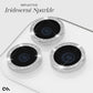 Case-Mate Aluminium Ring Lens Protector (Suits iPhone 17 Pro / 17 Pro Max) - Twinkle