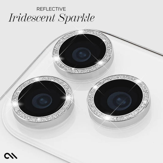 Case-Mate Aluminium Ring Lens Protector (Suits iPhone 17 Pro / 17 Pro Max) - Twinkle