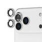 Case-Mate Aluminium Ring Lens Protector (Suits iPhone 17 Pro / 17 Pro Max) - Twinkle