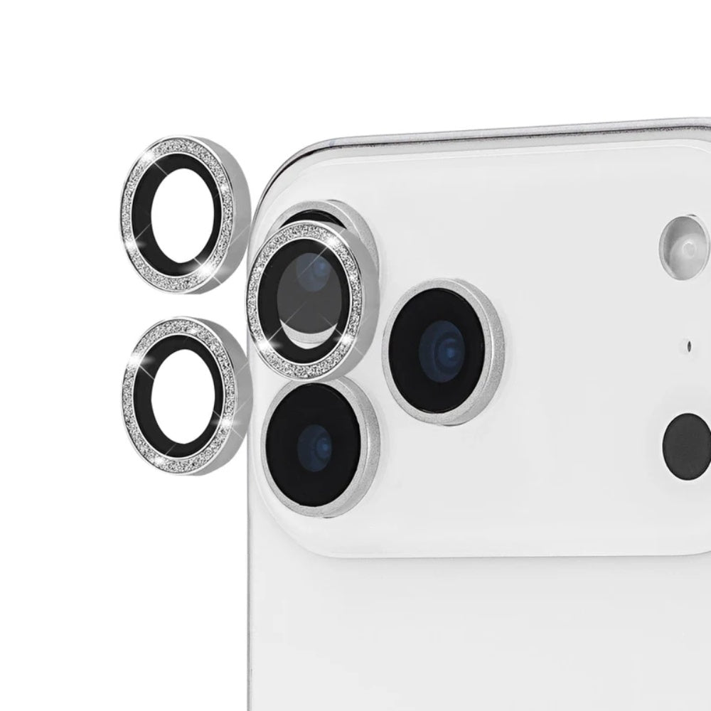Case-Mate Aluminium Ring Lens Protector (Suits iPhone 17 Pro / 17 Pro Max) - Twinkle