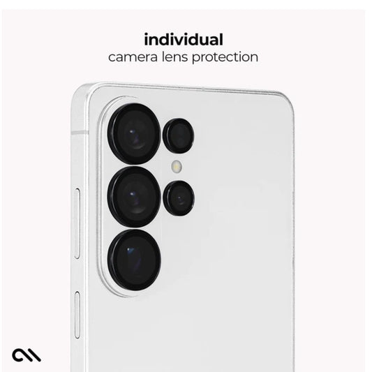Case-Mate Aluminum Ring Lens Protector (Suits Galaxy S26 Ultra) - Black