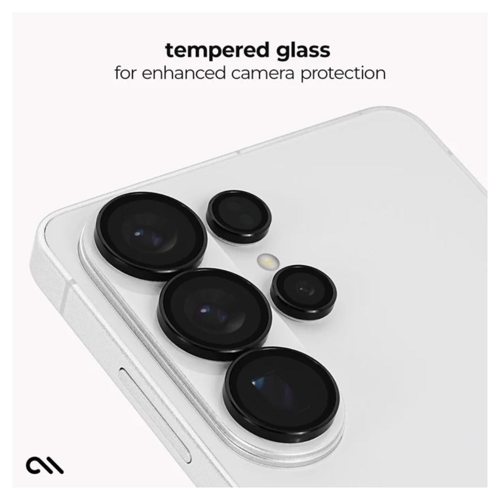 Case-Mate Aluminum Ring Lens Protector (Suits Galaxy S26 Ultra) - Black