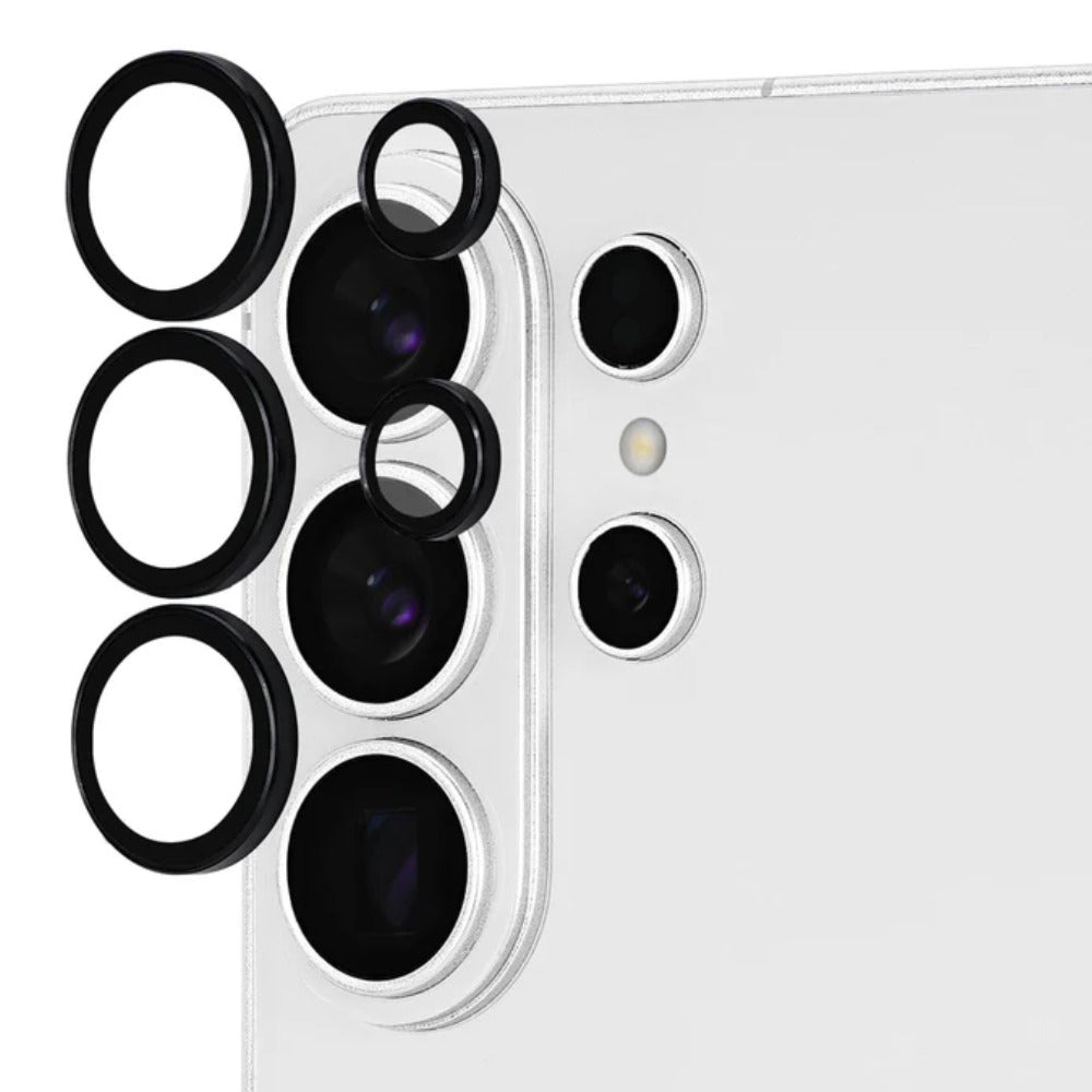 Case-Mate Aluminum Ring Lens Protector (Suits Galaxy S26 Ultra) - Black