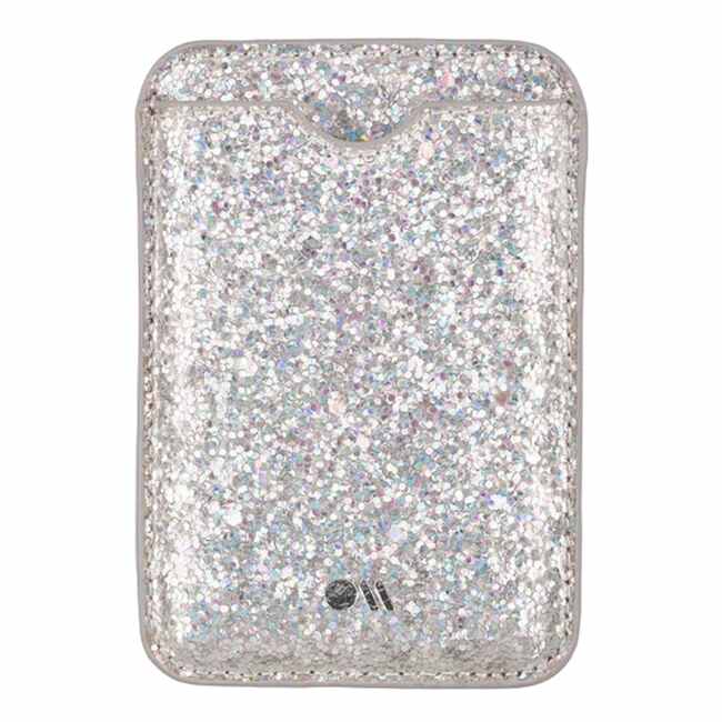 Case-Mate CardHolder Work With MagSafe (Suits iPhone 13/14/15 Series)-Stardust