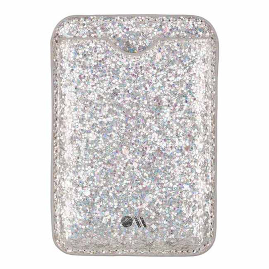 Case-Mate CardHolder Work With MagSafe (Suits iPhone 13/14/15 Series)-Stardust