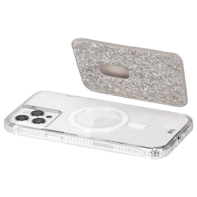 Case-Mate CardHolder Work With MagSafe (Suits iPhone 13/14/15 Series)-Stardust