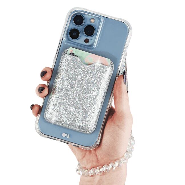 Case-Mate CardHolder Work With MagSafe (Suits iPhone 13/14/15 Series)-Stardust