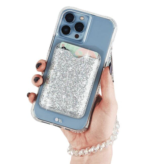 Case-Mate CardHolder Work With MagSafe (Suits iPhone 13/14/15 Series)-Stardust