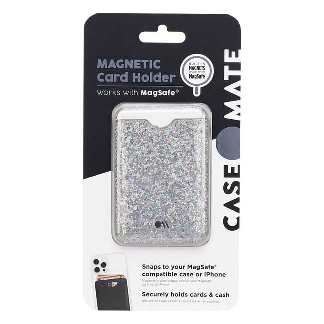 Case-Mate CardHolder Work With MagSafe (Suits iPhone 13/14/15 Series)-Stardust