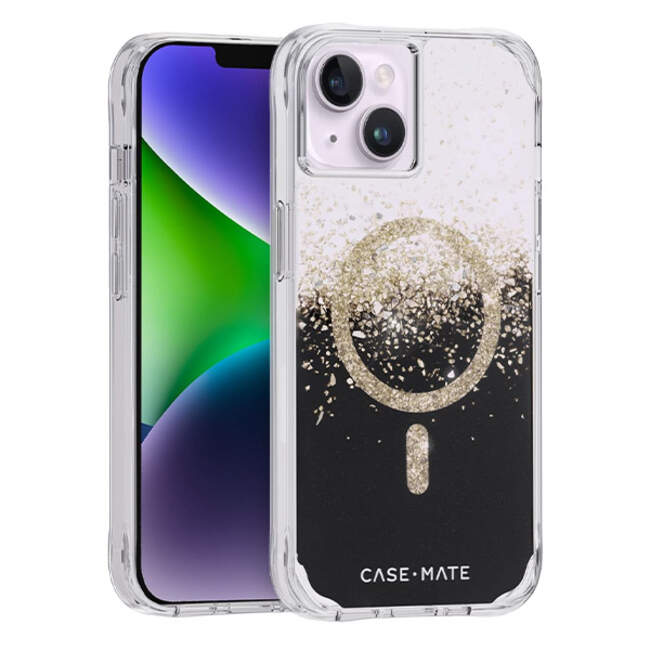 Case-Mate Karat Onyx MagSafe Case (Suits iPhone 14 Plus)
