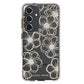 Case-Mate Floral Gems Case (Suits Galaxy S24 Plus) - Gold