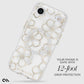 Case-Mate Floral Gems MagSafe Case (Suits iPhone 17 Air) - Gold