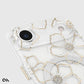 Case-Mate Floral Gems MagSafe Case (Suits iPhone 17 Air) - Gold