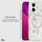 Case-Mate Floral Gems MagSafe Case (Suits iPhone 17) - Gold