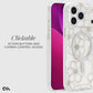 Case-Mate Floral Gems MagSafe Case (Suits iPhone 17 Pro Max) - Gold