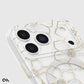 Case-Mate Floral Gems MagSafe Case (Suits iPhone 17 Pro Max) - Gold
