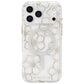 Case-Mate Floral Gems MagSafe Case (Suits iPhone 17 Pro Max) - Gold