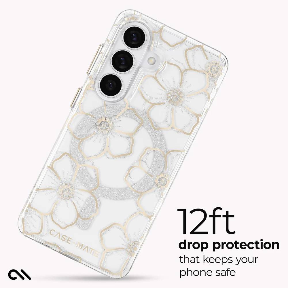 Case-Mate Floral Gems Magnet Case (Suits Galaxy S26)