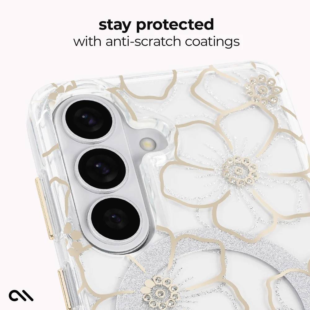 Case-Mate Floral Gems Magnet Case (Suits Galaxy S26)