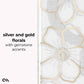 Case-Mate Floral Gems Magnet Case (Suits Galaxy S26)