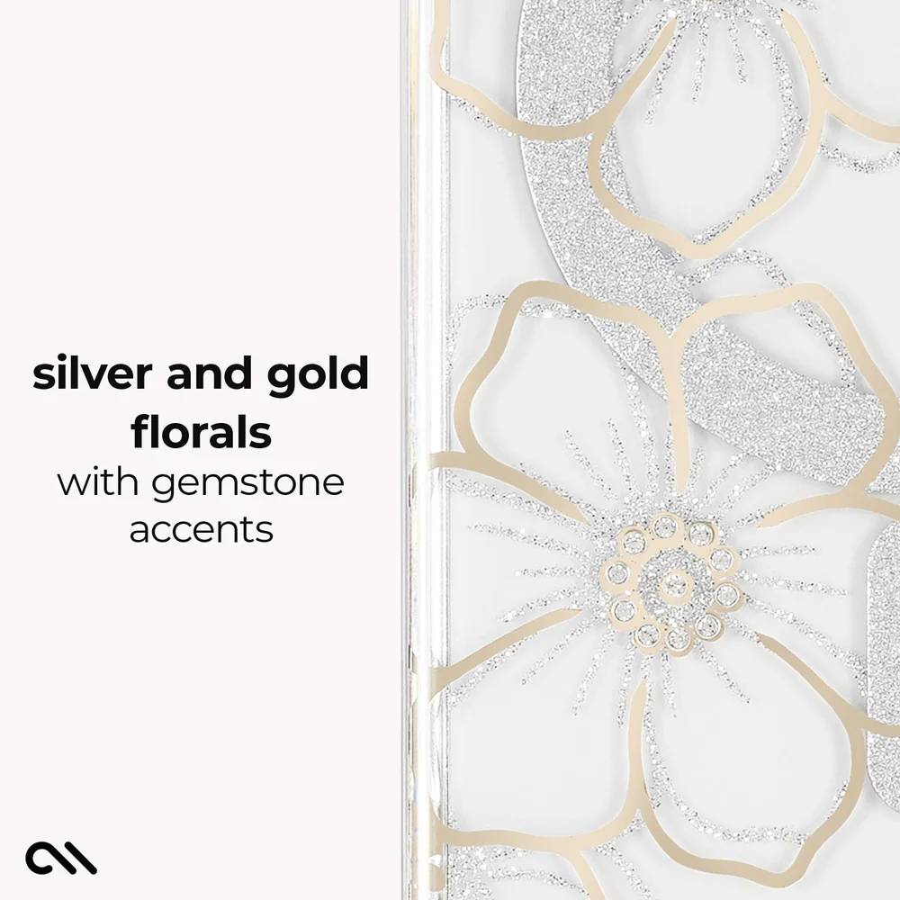 Case-Mate Floral Gems Magnet Case (Suits Galaxy S26)