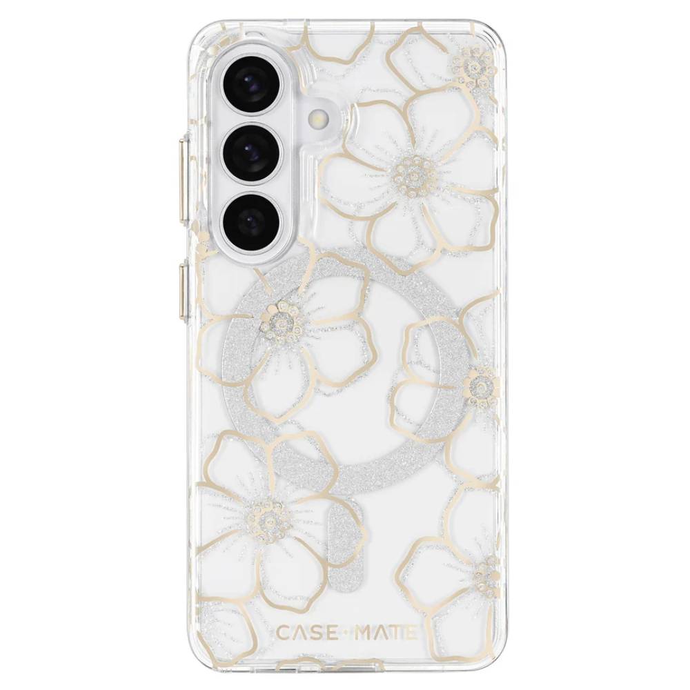 Case-Mate Floral Gems Magnet Case (Suits Galaxy S26)