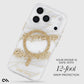 Case-Mate Karat Granite MagSafe Case (Suits iPhone 17 Pro) - Gold