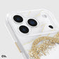 Case-Mate Karat Granite MagSafe Case (Suits iPhone 17 Pro) - Gold