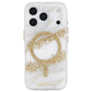Case-Mate Karat Granite MagSafe Case (Suits iPhone 17 Pro) - Gold
