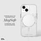 Case-Mate Karat MagSafe Case (Suits iPhone 15 Plus) - Touch of Pearl