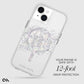 Case-Mate Karat MagSafe Case (Suits iPhone 15 Plus) - Touch of Pearl