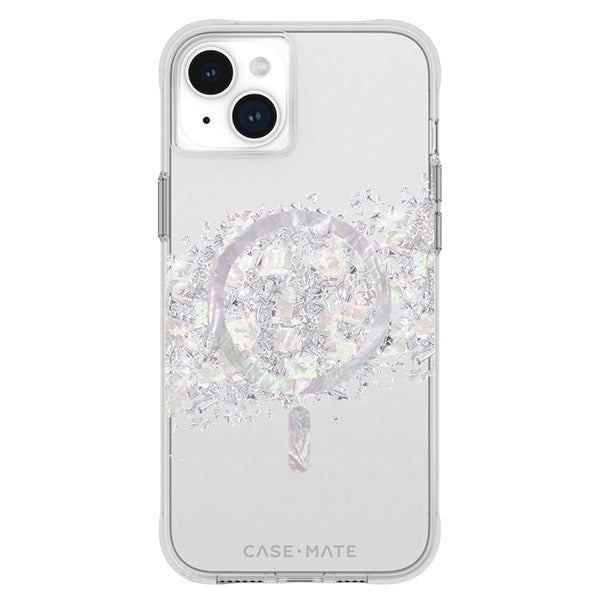 Case-Mate Karat MagSafe Case (Suits iPhone 15 Plus) - Touch of Pearl