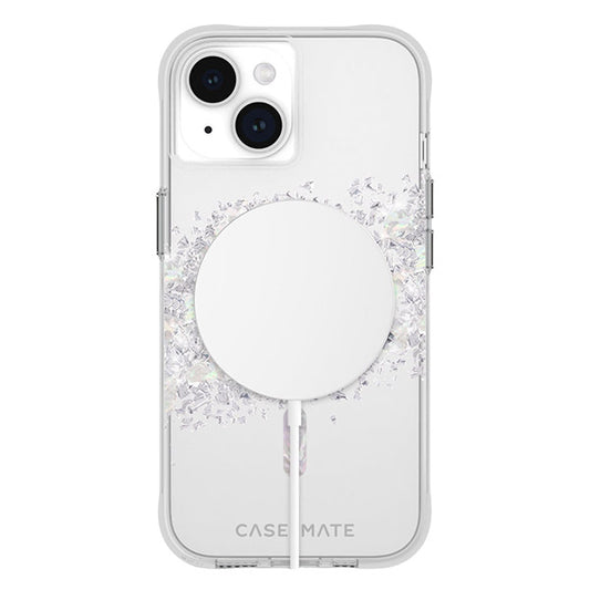 Case-Mate Karat MagSafe Case (Suits iPhone 15) - Touch of Pearl