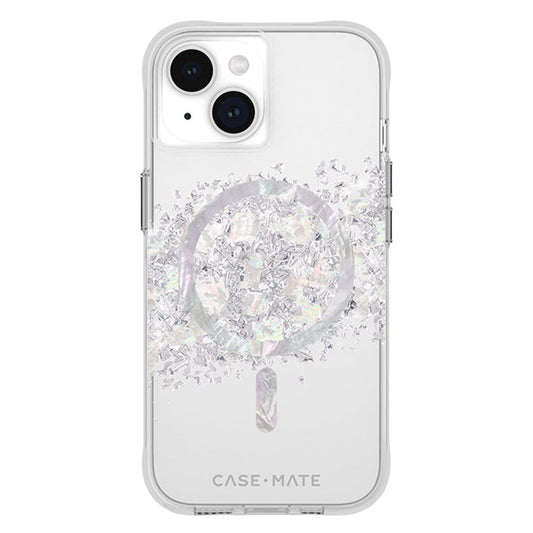 Case-Mate Karat MagSafe Case (Suits iPhone 15) - Touch of Pearl