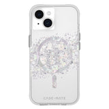 Case-Mate Karat MagSafe Case (Suits iPhone 15) - Touch of Pearl