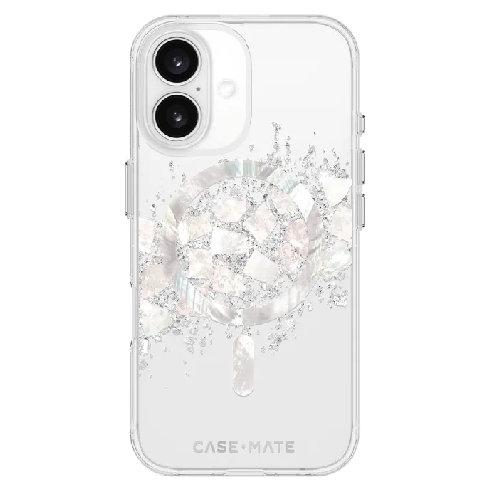 Case-Mate Karat MagSafe Case (Suits iPhone 16 Plus) - Touch of Pearl