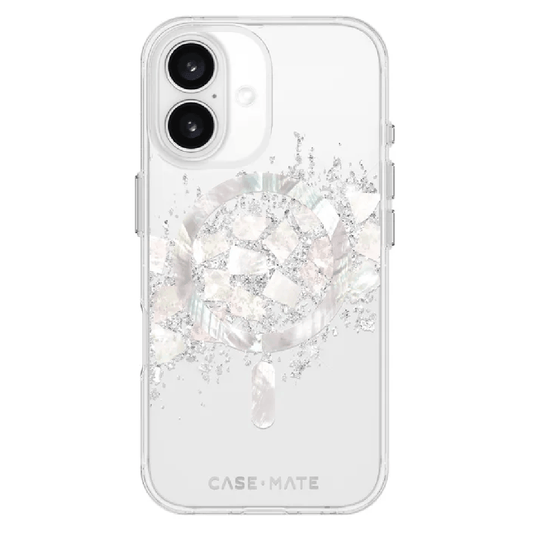Case-Mate Karat MagSafe Case (Suits iPhone 16 Plus) - Touch of Pearl