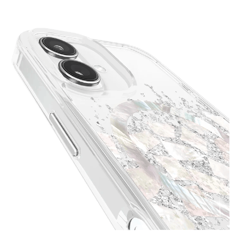 Case-Mate Karat MagSafe Case (Suits iPhone 16 Plus) - Touch of Pearl