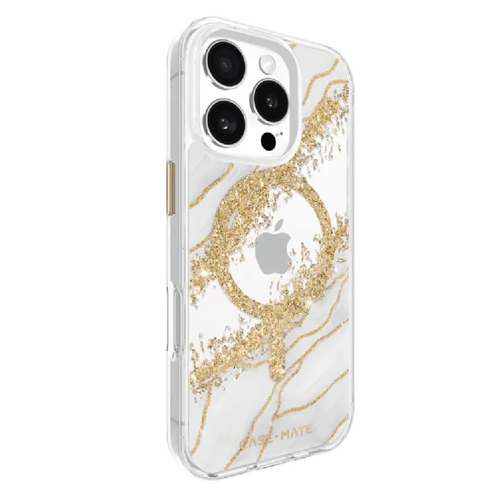 Case-Mate Karat MagSafe Case (Suits iPhone 16 Pro) - Granite
