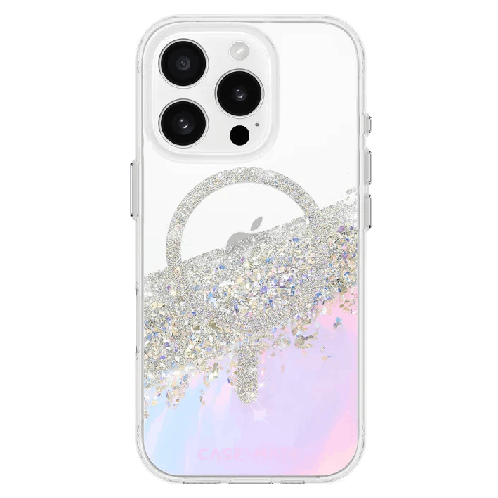 Case-Mate Karat MagSafe Case (Suits iPhone 16 Pro) - Holographic