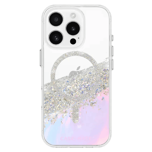 Case-Mate Karat MagSafe Case (Suits iPhone 16 Pro) - Holographic