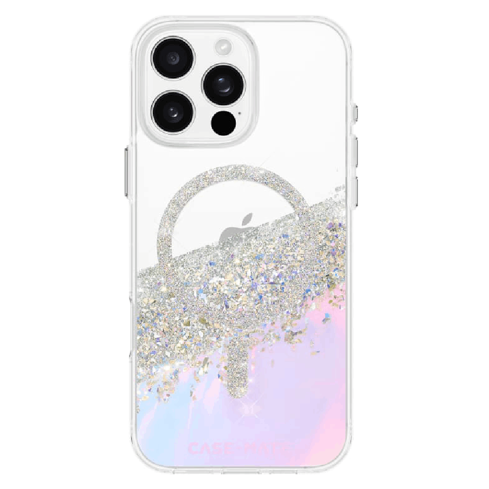 Case-Mate Karat MagSafe Case (Suits iPhone 16 Pro Max) - Holographic