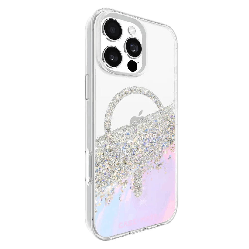 Case-Mate Karat MagSafe Case (Suits iPhone 16 Pro Max) - Holographic