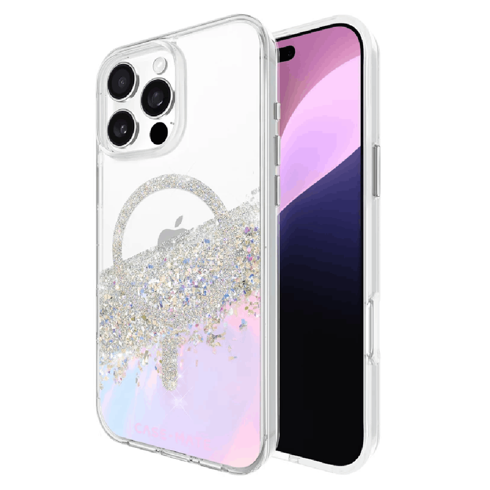 Case-Mate Karat MagSafe Case (Suits iPhone 16 Pro Max) - Holographic