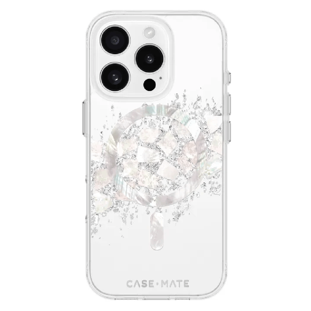 Case-Mate Karat MagSafe Case (Suits iPhone 16 Pro) - Touch of Pearl